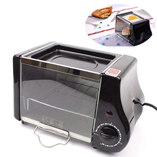 Ofen Mikrowelle Herd Elektrischer Ofen Und Herd Minibackofen Mit Umluft Und Grill Klappen Sie die Glastür auf und ab bewegen Sie den Glastürgriff