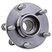 TRQ Front Driver or Passenger Side Wheel Bearing and Hub Assembly Compatible with 2009–2014 Nissan Murano 2011–2017 Nissan Quest