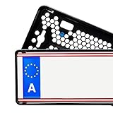 Schnelle Montage ohne bohren - Die KFZ Halterung ist sehr schnell und ohne bohren montiert. Durch das universale Lochbild passt der Halter auf alle gängigen Fahrzeuge. Dadurch werden (neue) Löcher in der Karosserie vermieden.