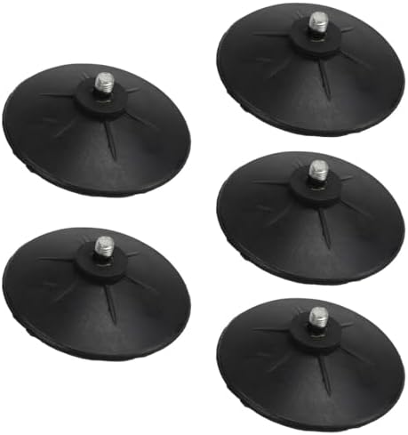 5 Pack Punching Bag with Stand Suction Cup Replacement M8 Threade...