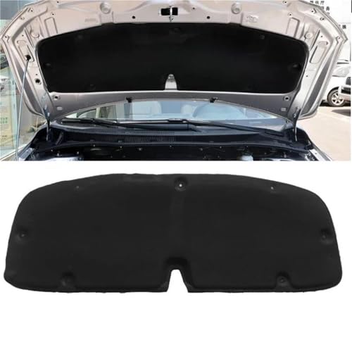 Almohadillas de sonido para capó de motor Corolla Levin E170 E180 2014-2019 Type A 3