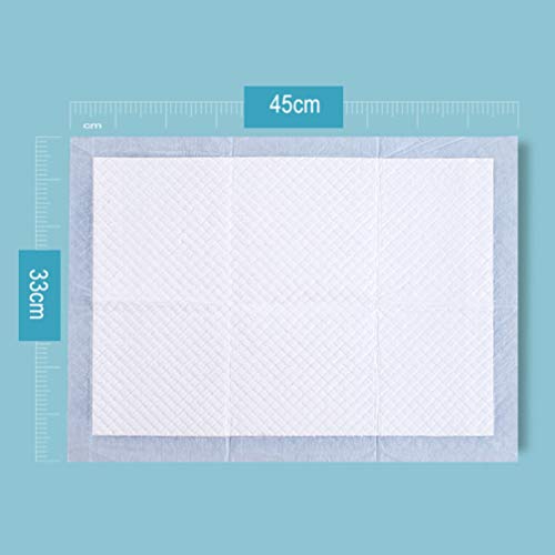 TomaiBaby 20 peças de trocadores descartáveis, macios e impermeáveis, à prova de vazamento, respiráv