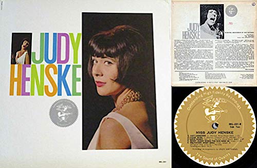 Miss Judy Henske [1963 mono LP pressing] -  Vinyl