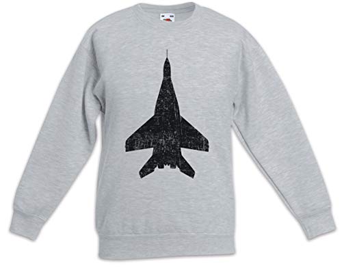 Sweat-shirt pour enfant Urban Backwoods Jet III motif silhouette pour garçons et filles