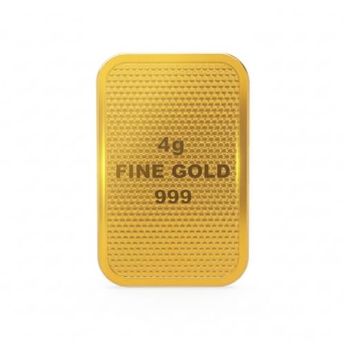 Image of KALAMANDIR | | 24K (999) Fine Gold Bar | 100% Pure| Investment & Gifting Option