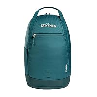 Tatonka Rucksack City Pack 15l - Kleiner, leichter Daypack aus recycelten Materialien - 15 Liter Volumen (teal green/jasper) – Ansicht 7