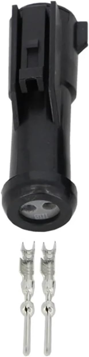 2 Pin Automotive Connector Male/Female Connector Plug With Terminal DJ70210-1.5-11/21 2P(Size:10 Sets)