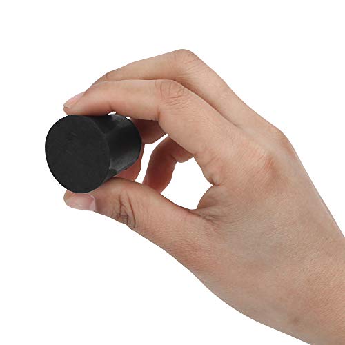 19-Pack (10 Assorted Sizes) 000# -7# Solid Rubber Stoppers #TOP4