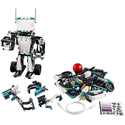 LEGO MINDSTORMS Robot Inventor Building Set; STEM Kit for Kids and Tech Toy with Remote Control Robots; Inspiring Code and Control Edutainment Fun (949 Pieces)