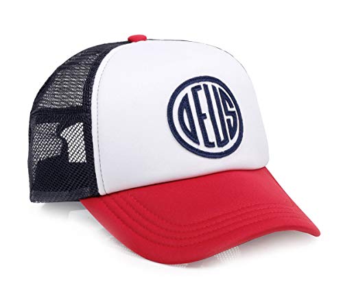Bild: Deus Trucker Cap Pill DMF77758-RNV-OS Rot Dunkelblau, Size:ONE Size f�r 34,95 EUR bei amazon.de
