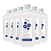 Mountain Falls 91% Isopropyl Alcohol First Aid Antiseptic for Treatment of Minor Cuts and Scrapes, 32 Fluid Ounce (Pack of 6)
