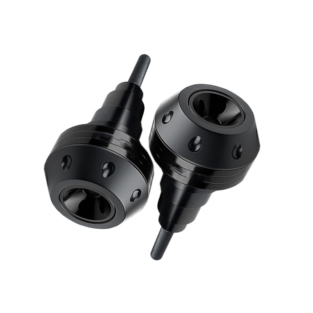 Baceyong Cadre de moto coulissant Anti-Crash Protection de cadre de moto Compatible avec Yamaha R25 R3 MT03 MT07 FZ07