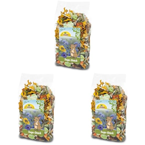 JR FARM Degu-Snack 100 g (Packung mit 3)