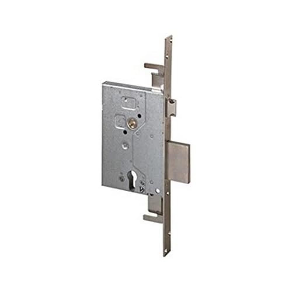 Cisa Cerradura de Embutir 60mm con cilindro sin varillas