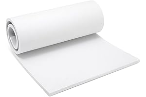 Bright Creations 10mm EVA Foam Roll: Durable White Foam Sheet for Crafting,...
