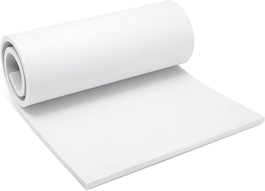 Bright Creations 10mm EVA Foam Sheets for Halloween Costumes and Decorations - Cosplay Supplies, High Density 100 kg/m3 for DIY Projects, 14 x 39 in Cosplay Foam