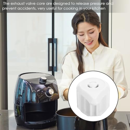 Válvula de escape para olla a presión SOLUSTRE, repuesto para liberación de vapor, accesorio general para cocina en casa miniatura 6
