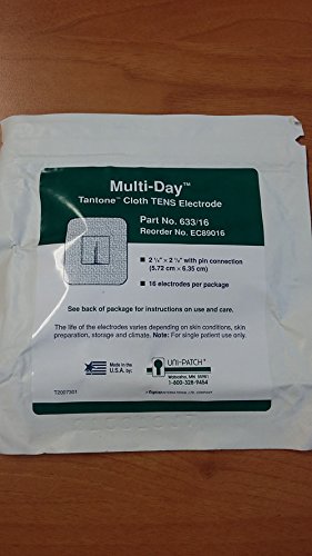 Multi-Day Tantone Cloth TeNS Electrodes. Pack of 16.