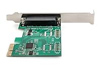 DIGITUS IO-Karte - PCIe - Parallele Schnittstellen-Karte - 1-Port DSUB-25 - Chipsatz AX99100 – Ansicht 7