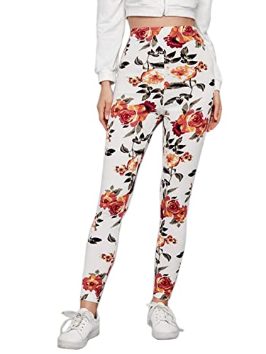 Image of DTR FASHION Women's Ultra Soft Cotton 4 Way Stretchable Viscose Elasthane Fabric Ankle Length Leggings for Women