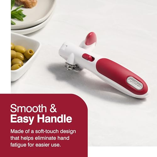 Zyliss E930018U Lock N' Lift Manual Can Opener With Lid Lifter Magnet thumb #3