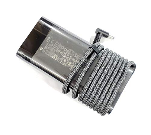 Original For Hp 19.5V 10.3A 200W Ac Adapter For Hp Zbook 17 G5 Series, Hp Laptop 15-Dc0000 Series, Compatible With P/N: Tpn-Da10, L00818-850, L00895-003, Adp-200Hb B, W2F75Aa. #TOP4