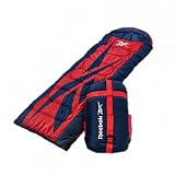 Reebok - Sleeping Bag, Edicion 1XSP, Color Azul/Rojo