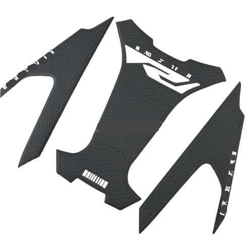 Grip de réservoir moto YZFR3 R25 autocollants antidérapants genouillères