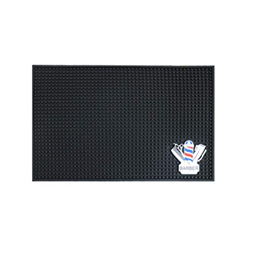 Rongweiwang Barber Strumenti Antiscivolo Mat