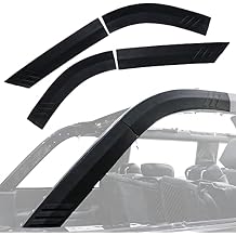 Roll Bar Padding Cover for Ford Bronco Accessories 2021 2022 2023 2024 2025 4-Door, Prevent Scratching Paint Edge Guard Protector
