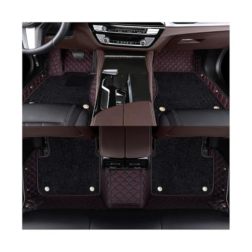 �ɓK������ S �N���X W221 2004-2013 W222 W223 �J�X�^�� �o�C���C���[ �J���[ �J�[ �t���A�}�b�g �C���e���A �J�[ �t���A�}�b�g(Black red,W222 5Seat 2014-2020)