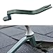 TopHomer 1 Pack Roof Shingles Removal Tool - Heavy Duty Shingles Nail Removal Tool - Safe Replacement Panel Installation Equipment - Carbon Steel