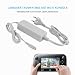 Xahpower Ladegerät für Wii U Gamepad, AC Netzteil Ladegerät für Nintendo Wii U Gamepad Remote Controller