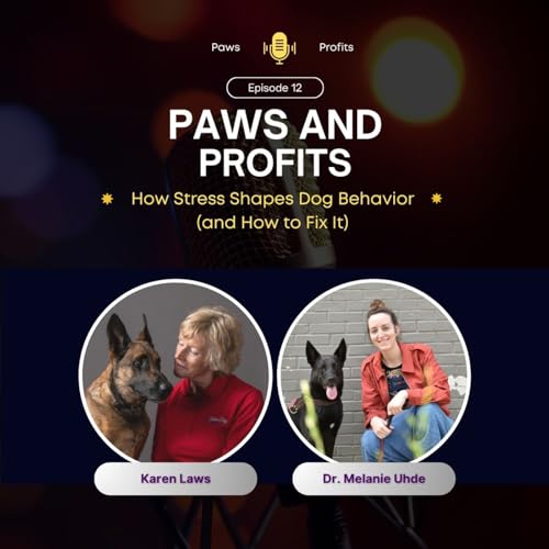 How Stress Shapes Dog Behavior (and How to Fix It) Podcast Por arte de portada