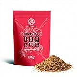 Umami Tonkatsu Dry Rub, mezcla de especias para BBQ, ideal para costillas de cerdo, sin conservantes ni colorantes artificiales, 100% Made in Italy
