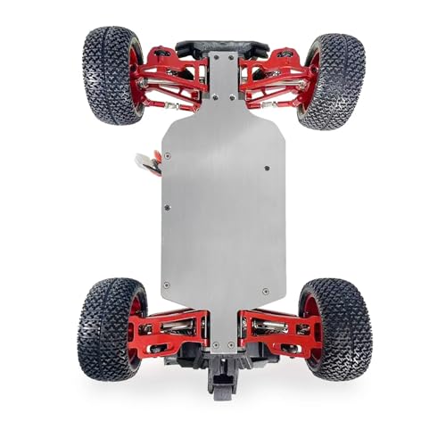 Accessoires de châssis MJX Hyper Go 14209 14210 blindage acier voiture RC
