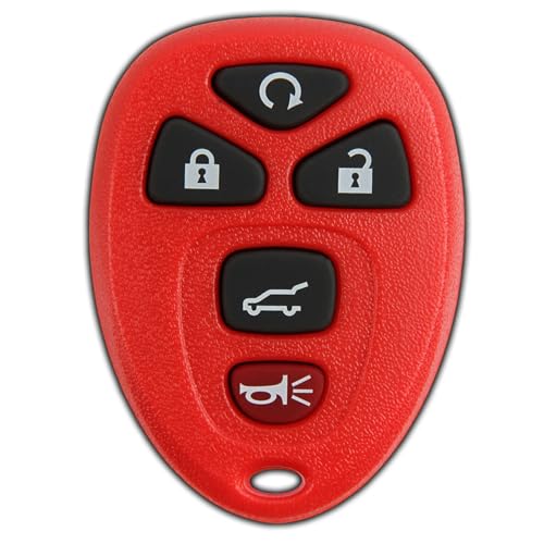 Télécommande d'entrée sans clé 5 boutons pour retrouver l'ouverture à distance de votre auto