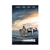 Interstellar Movie Art 60 Leinwand-Poster, Wandkunst, Deko, 