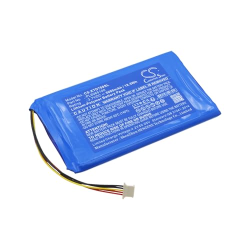Batterie XTOOL PL6065100 pour réparer l'autonomie des scanners EZ300 et D7
