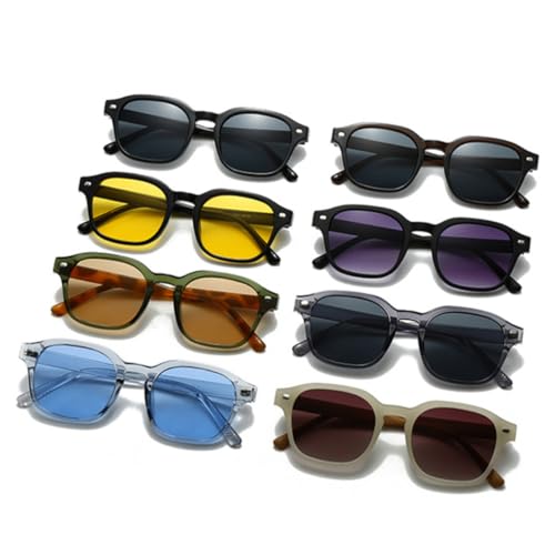 Lunettes de soleil pour femmes et hommes protégeant des reflets avec style rétro