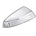 Semoic la Porte LatéRale Les Lampes à LED,Aile de Porte Miroir Clignotant pour Mercedes- W204 W164 ML Classe ML300 - la Droite