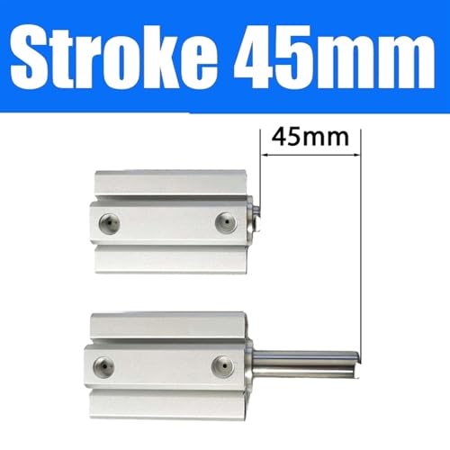 Vérin pneumatique SDA63 compact pour optimiser les espaces étroits