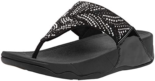 Image of FitFlop Lulu Crystal Feather