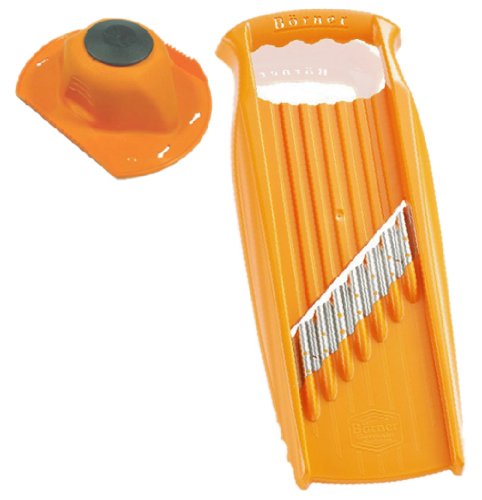 ベルナー BORNER PL 厚切りポテトワッフルスライサーXXL 安全ホルダーセット