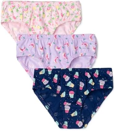 Jockey SG01 Girls Super Combed Cotton Panty (Pack of 3)