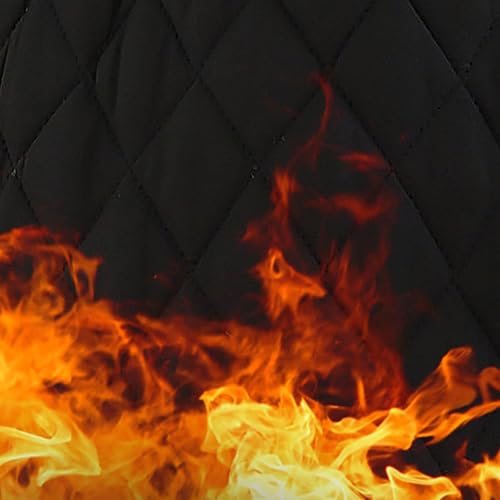 Womens Winter Skirts Elastic Waist Padded A-Line Quilted Midi Long Puffer Insulated Warm Solid Skirt with Pockets2