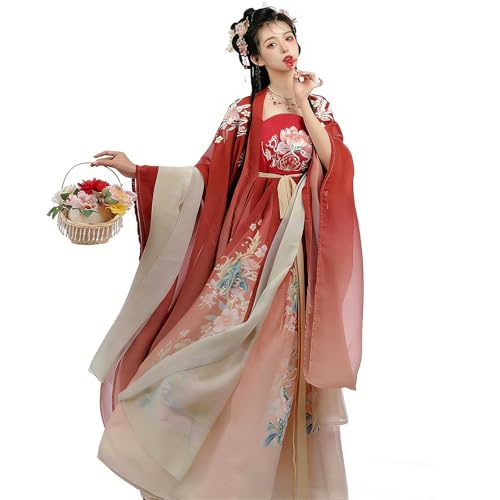 Robe chinoise dynastie Tang pour femme pour incarner l'élégance