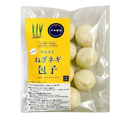サムライねぎ ネギ包子 115001