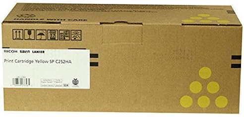 Miniatura 2 de Ricoh 407656 RIC SP C252 Tóner amarillo Rendimiento 6K