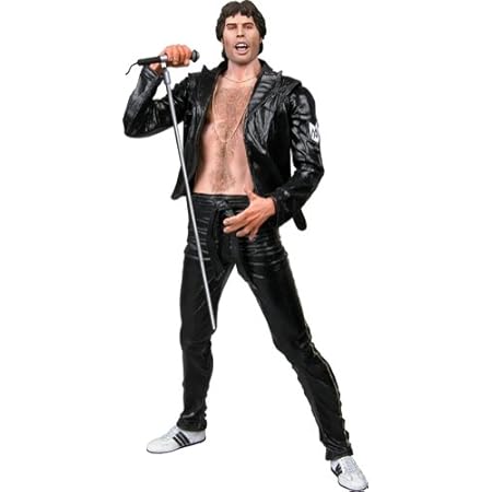 Amazon フレディー マーキュリー 7インチ アクション フィギュア 1970 S Ver フィギュア ドール 通販